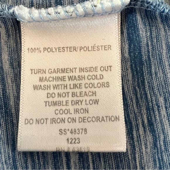 RBX Heathered Blue Short Sleeve Tee - Picture 14 of 15